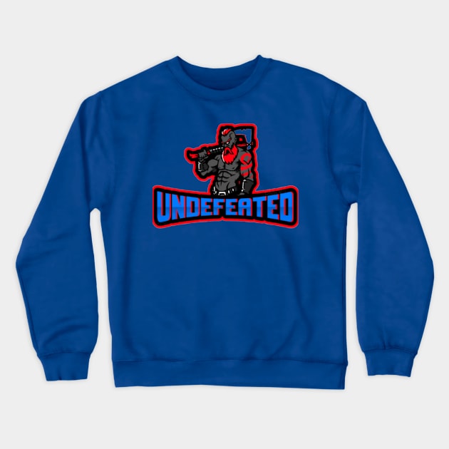 Battle ground undefeated Crewneck Sweatshirt by Hyper_co